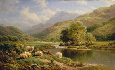 Paysage pastoral - W.H. Watson